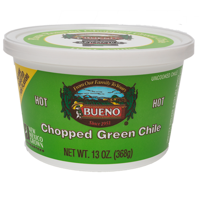 1 New Mexico Flame Roasted Green Chile  %name