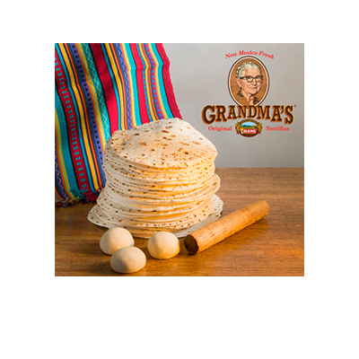 23 New Mexico GRANDMA'S® Flour Tortillas  %name