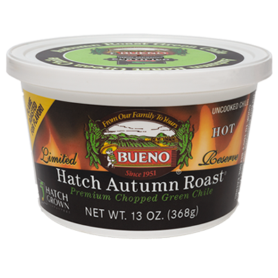 3 New Mexico HATCH Autumn Roast® Green Chile  %name